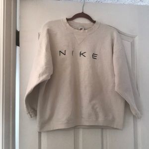 Vintage (80’s-90’s) Nike crew neck hoodie
